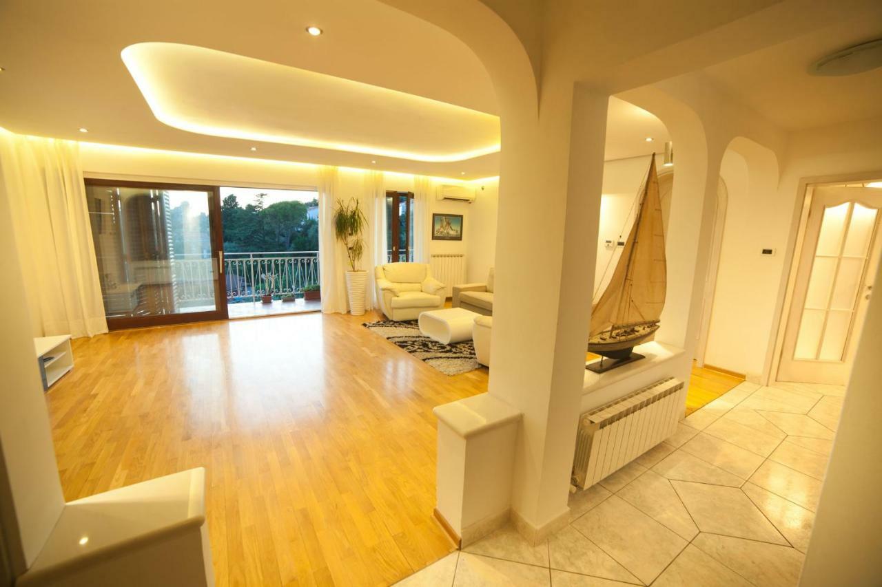 Xxl Luxury Apartment & Top Sea View Порторож Экстерьер фото