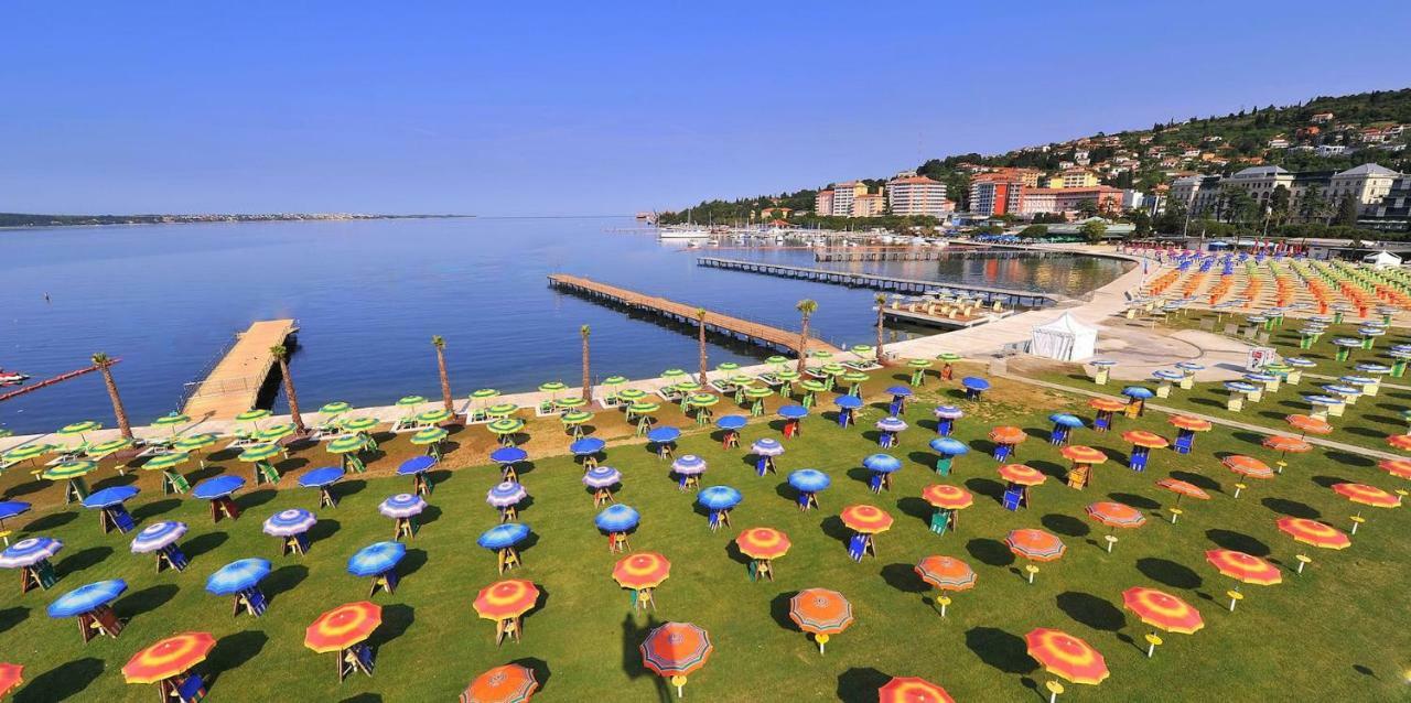 Xxl Luxury Apartment & Top Sea View Порторож Экстерьер фото