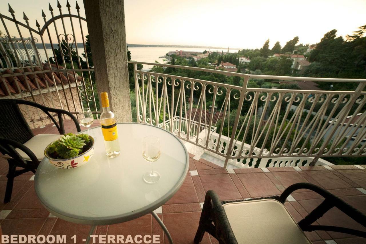 Xxl Luxury Apartment & Top Sea View Порторож Экстерьер фото